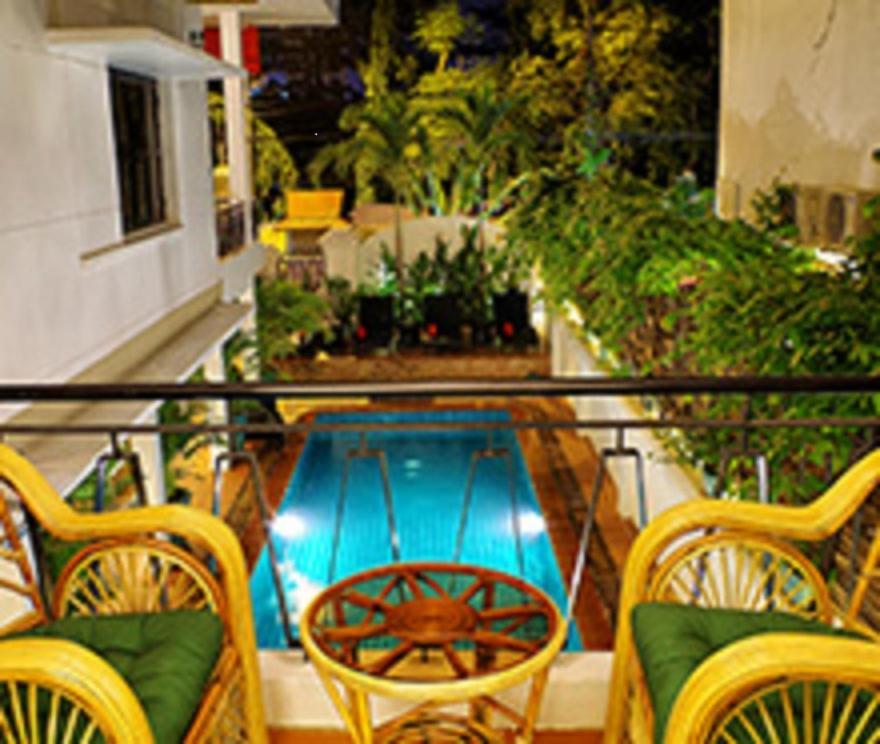 Villa Silk Road Hotel Phnom Penh Exterior photo